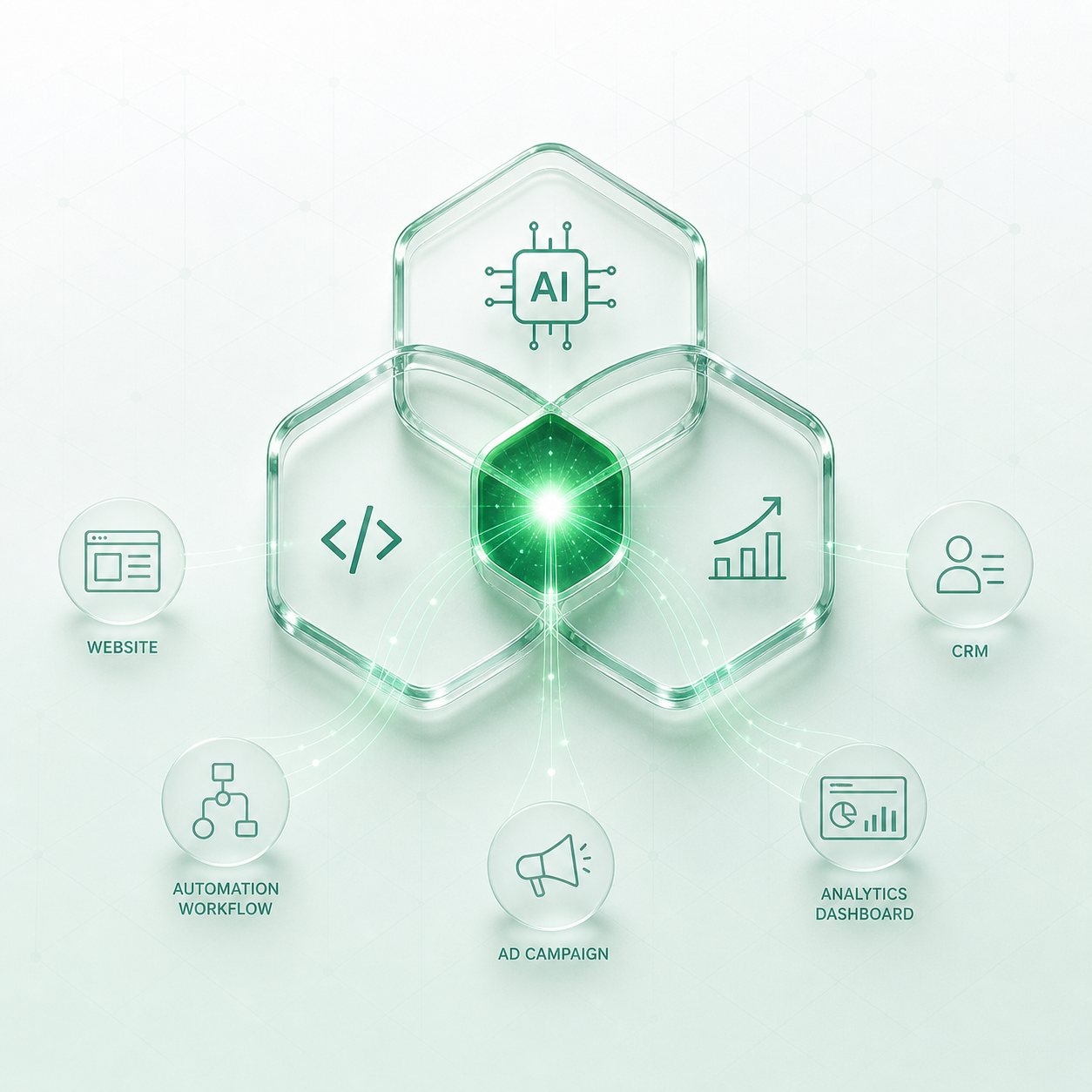 Kisslead — integrated growth agency