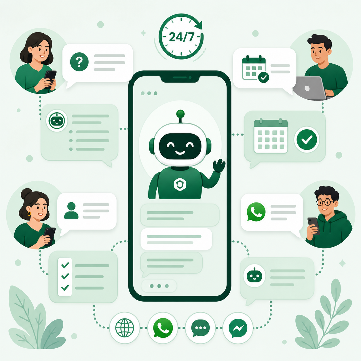 AI Agents & Chatbots