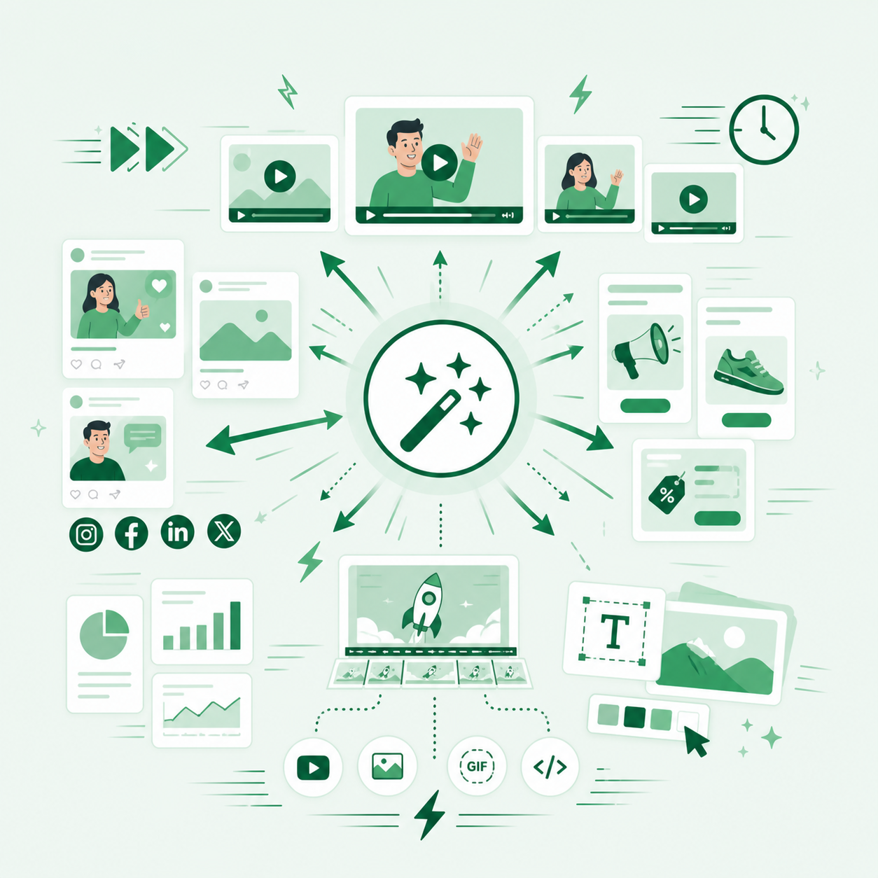 AI Video & Creatives