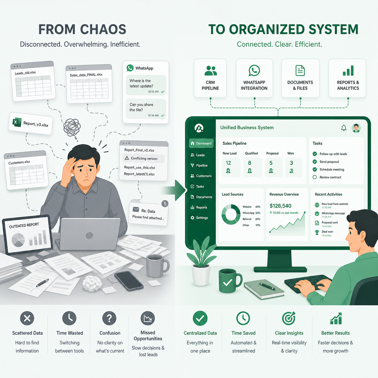 Business Systems CRM ERP