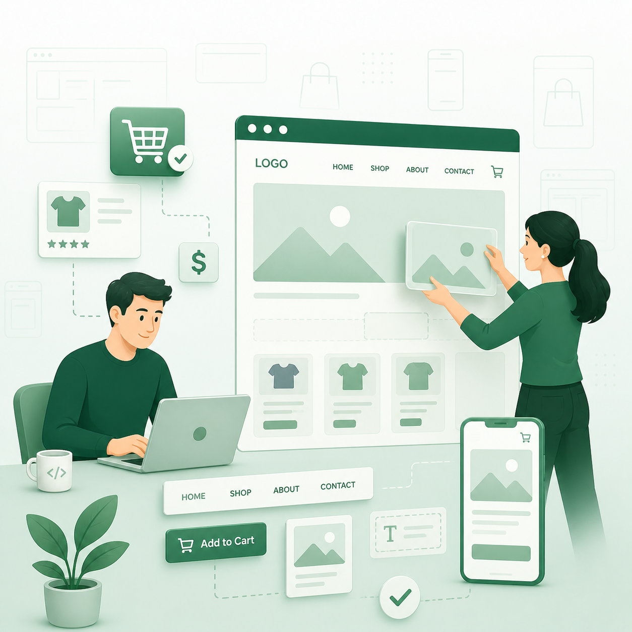 Web & E-Commerce